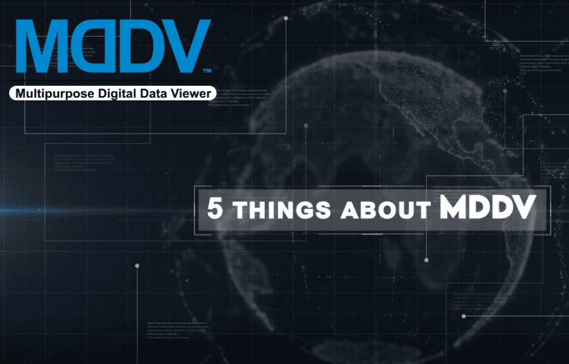 5 things about MDDV!