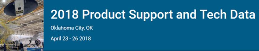 The 2018 Product Support and Tech Data Workshop thumbnail image