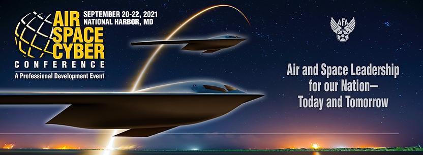 The 2021 Air, Space & Cyber Conference thumbnail image