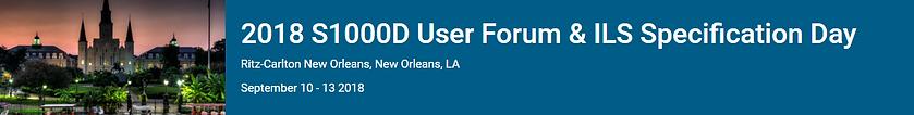 The 2018 User Forum & ILS Specification thumbnail image