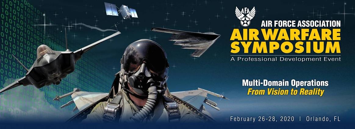 The 2020 Air Force Association Air Warfare Symposium thumbnail image